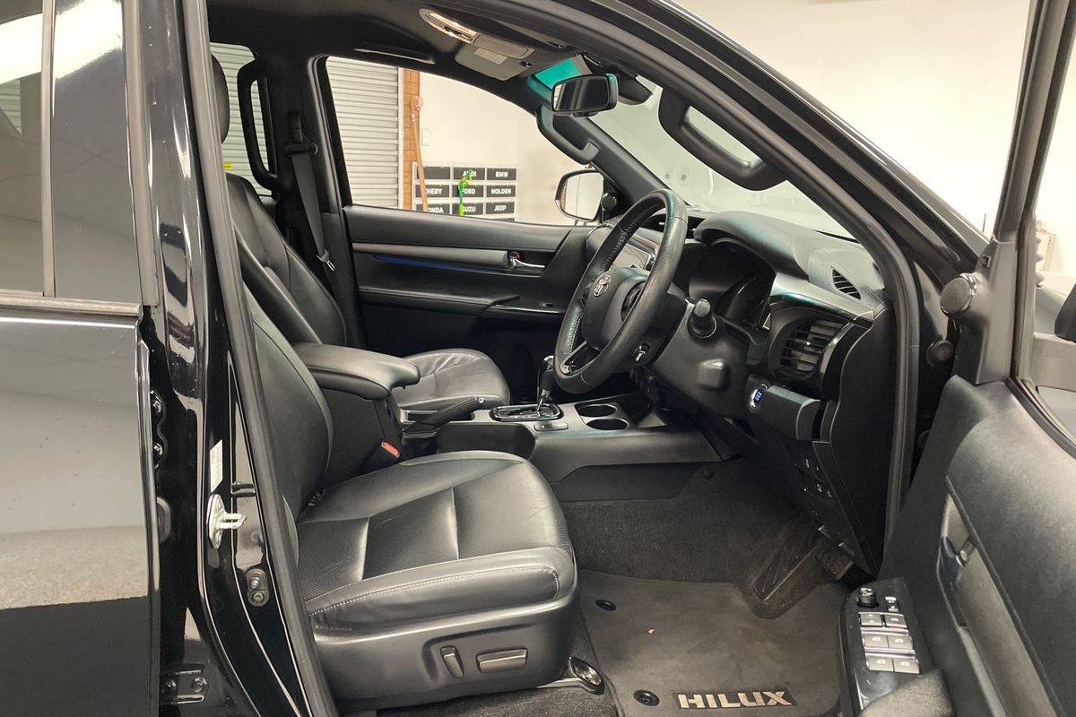 2022 Toyota Hilux Rogue GUN126R 4X4