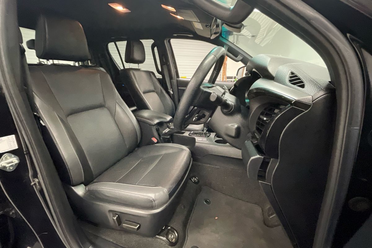 2022 Toyota Hilux Rogue GUN126R 4X4