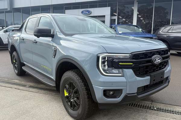 2026 Ford Ranger Wolftrak 4X4 3.0L