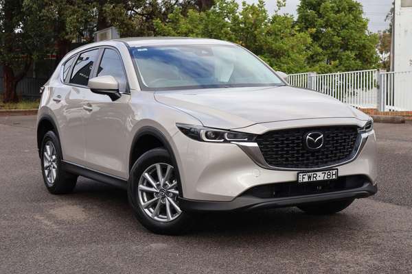 2025 Mazda CX-5 G20 Maxx KF Series