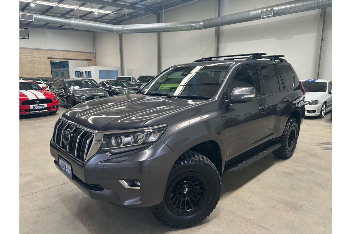 2018 Toyota Landcruiser Prado GXL GDJ150R