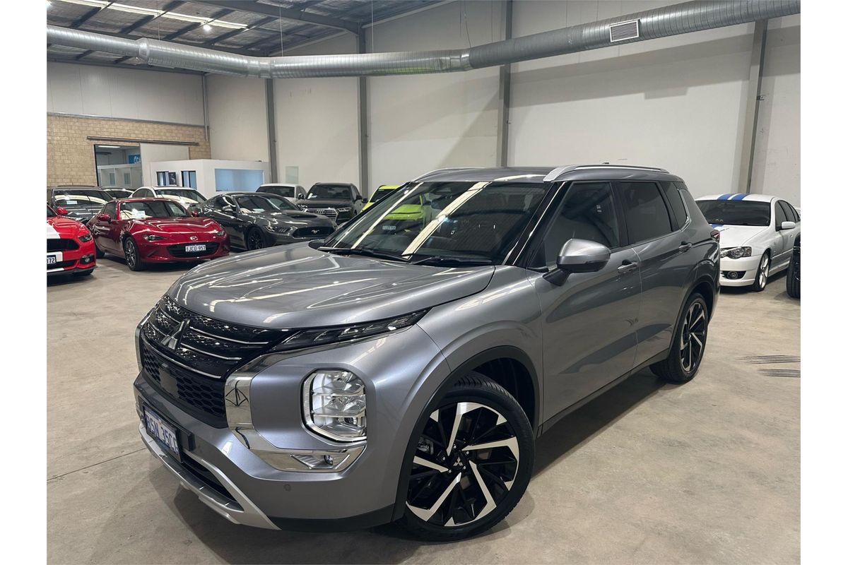 2022 Mitsubishi Outlander Aspire ZM