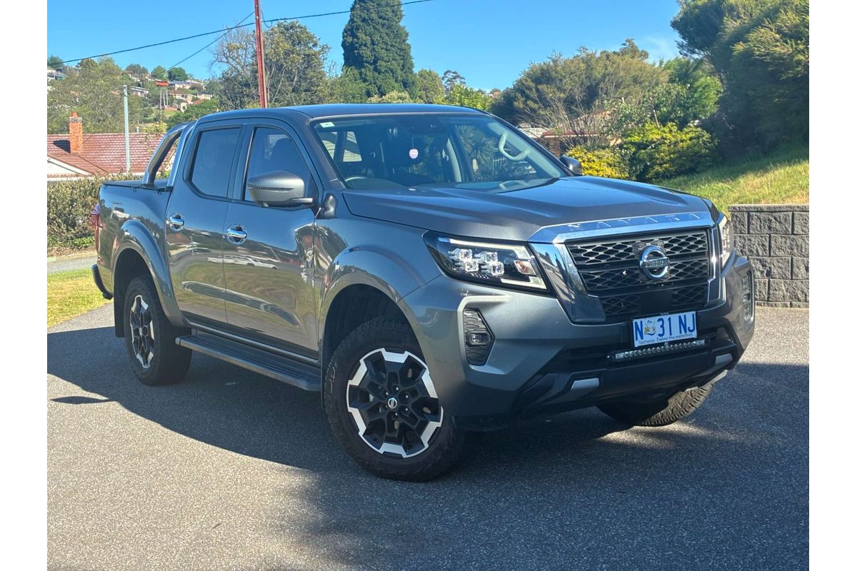 2022 Nissan Navara ST-X D23 4X4