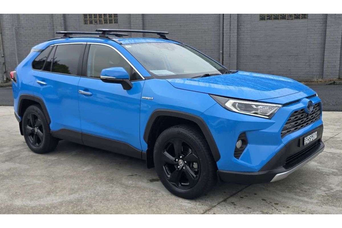 2020 Toyota RAV4 Cruiser AXAH52R