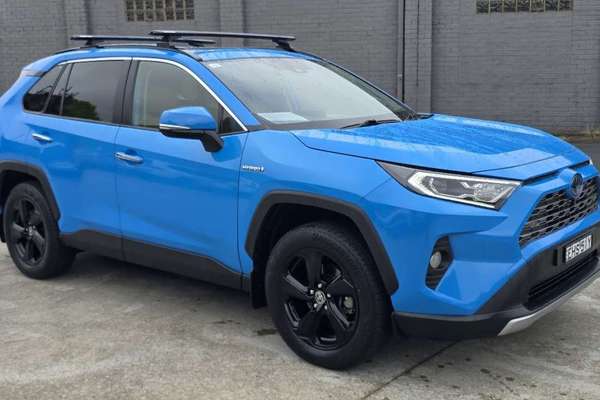 2020 Toyota RAV4 Cruiser AXAH52R