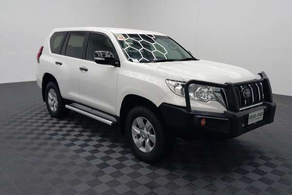 2022 Toyota Landcruiser Prado GX GDJ150R