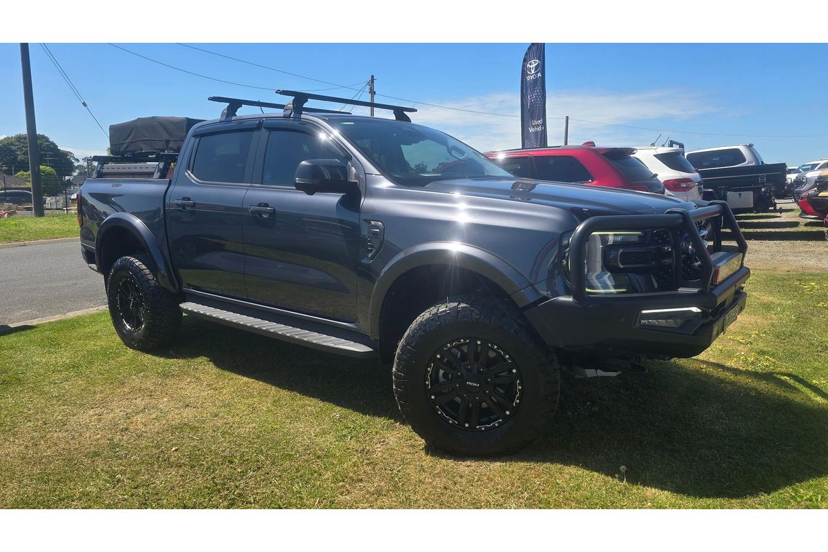 2022 Ford Ranger Sport 4X4 3.0L