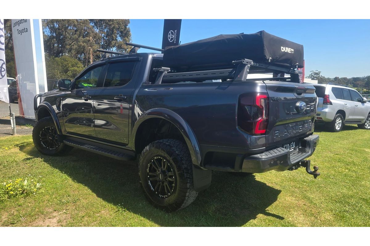2022 Ford Ranger Sport 4X4 3.0L