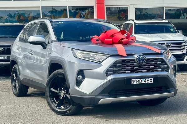 2020 Toyota RAV4 Cruiser AXAH52R