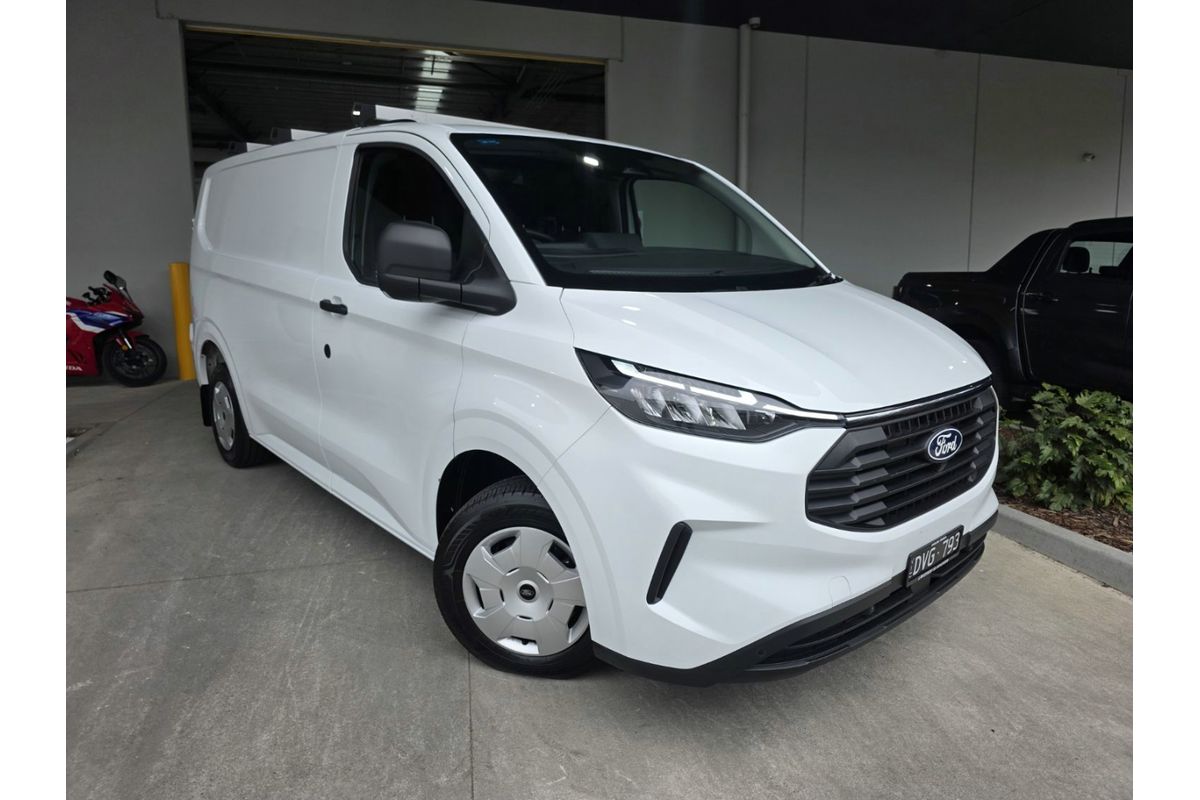 2024 Ford Transit Custom Trend SWB AV SWB Low Roof