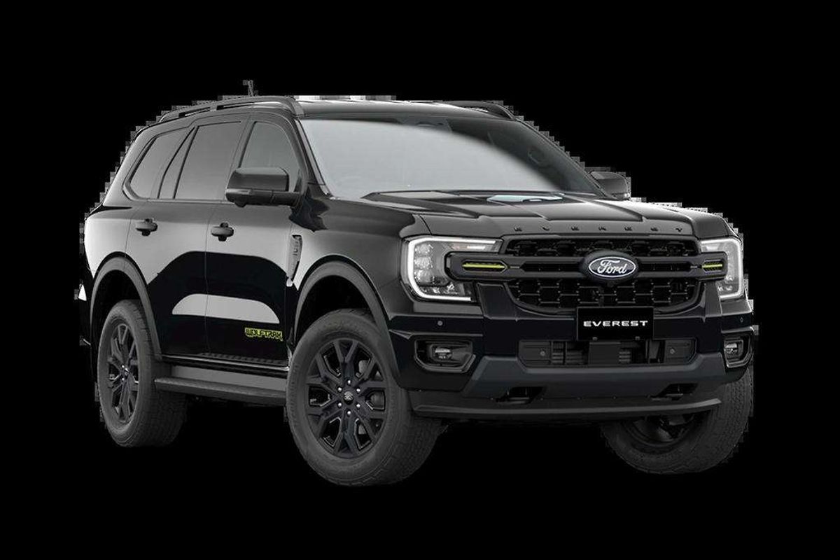 2026 Ford Everest Wolftrak 3.0L