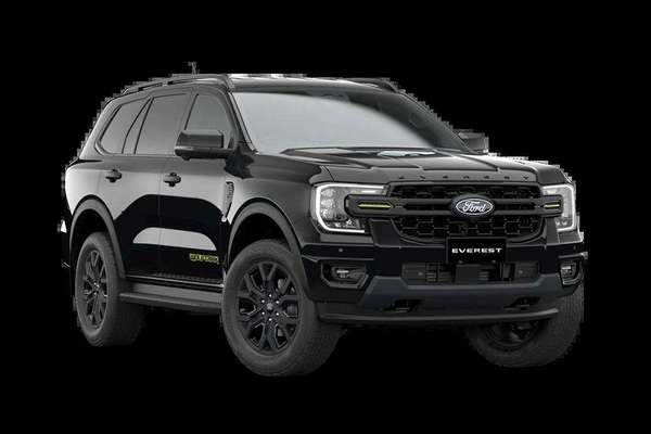 2026 Ford Everest Wolftrak 3.0L