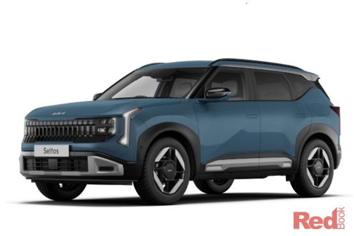 2027 Kia Seltos Sport+ SP3