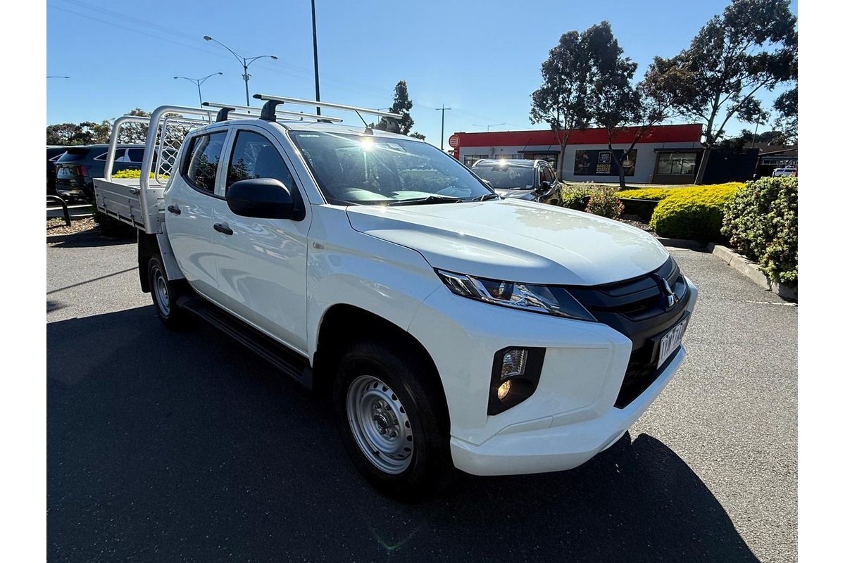 2023 Mitsubishi Triton GLX MR Rear Wheel Drive