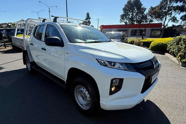 2023 Mitsubishi Triton GLX MR Rear Wheel Drive
