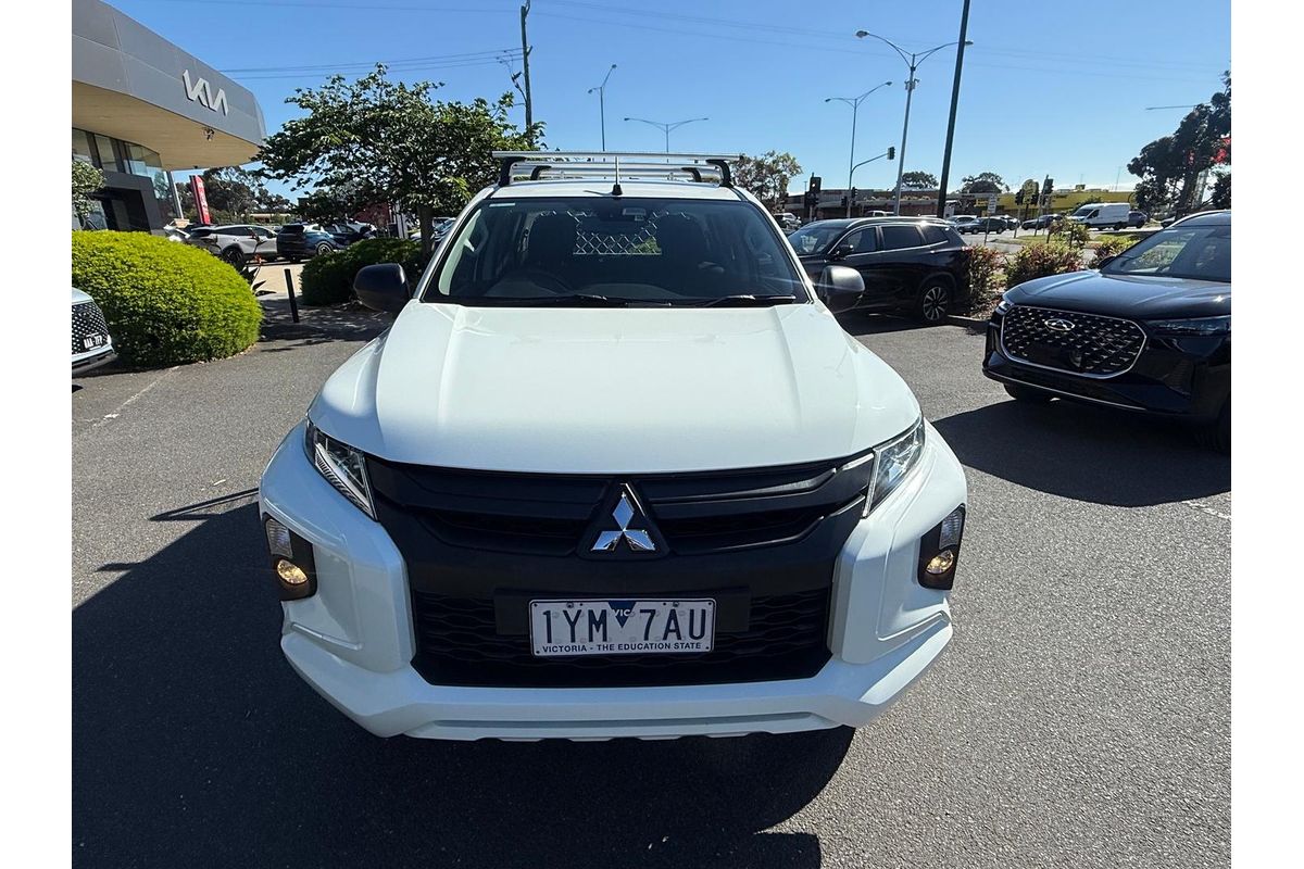 2023 Mitsubishi Triton GLX MR Rear Wheel Drive