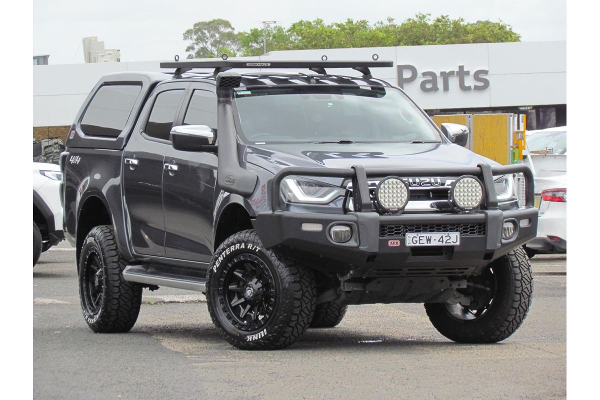 2020 Isuzu D-MAX LS-U 4X4