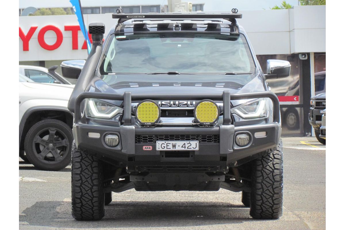 2020 Isuzu D-MAX LS-U 4X4