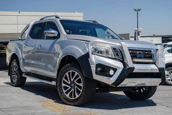 2016 Nissan Navara ST-X D23 Rear Wheel Drive