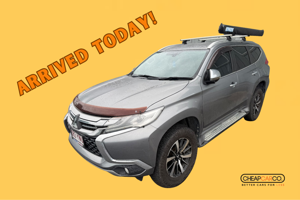 2018 Mitsubishi Pajero Sport GLS QE