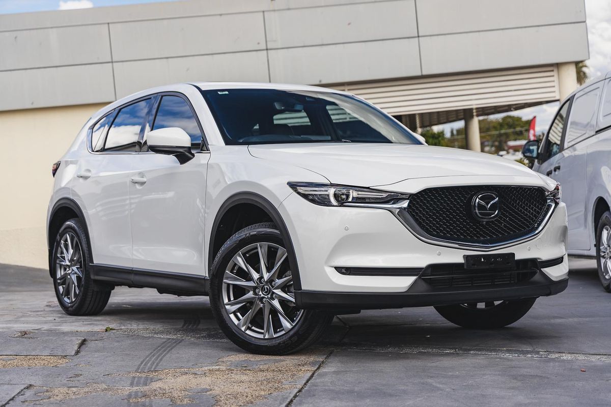 2020 Mazda CX-5 Akera KF Series