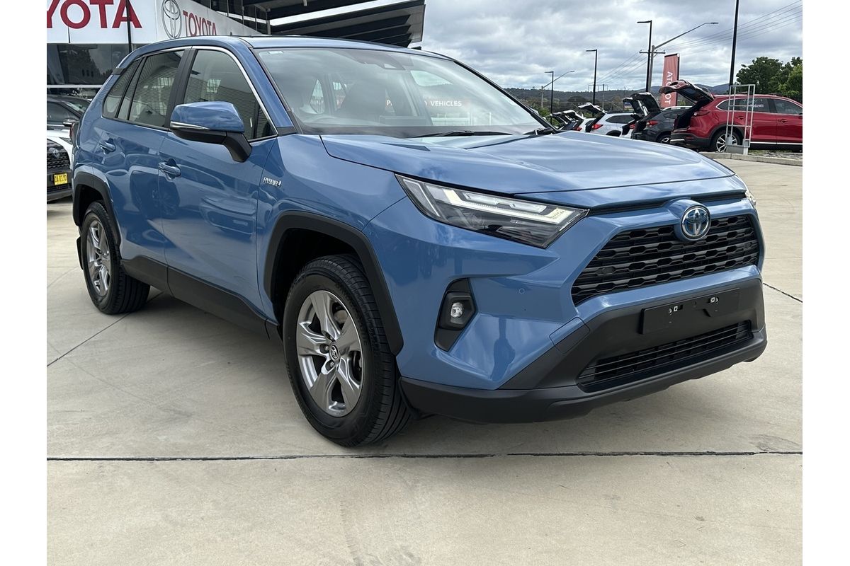 2023 Toyota RAV4 GX AXAH54R