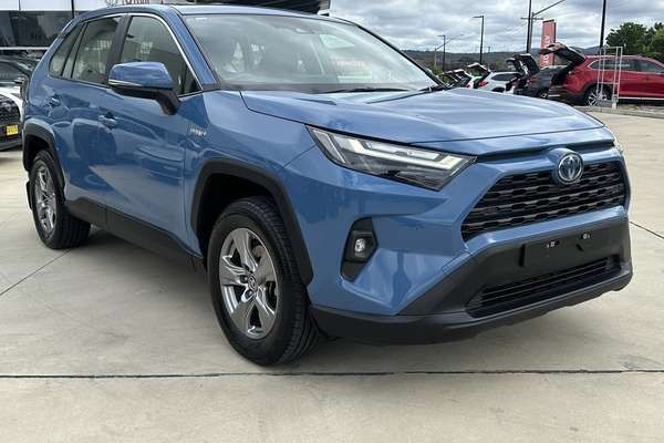 2023 Toyota RAV4 GX AXAH54R