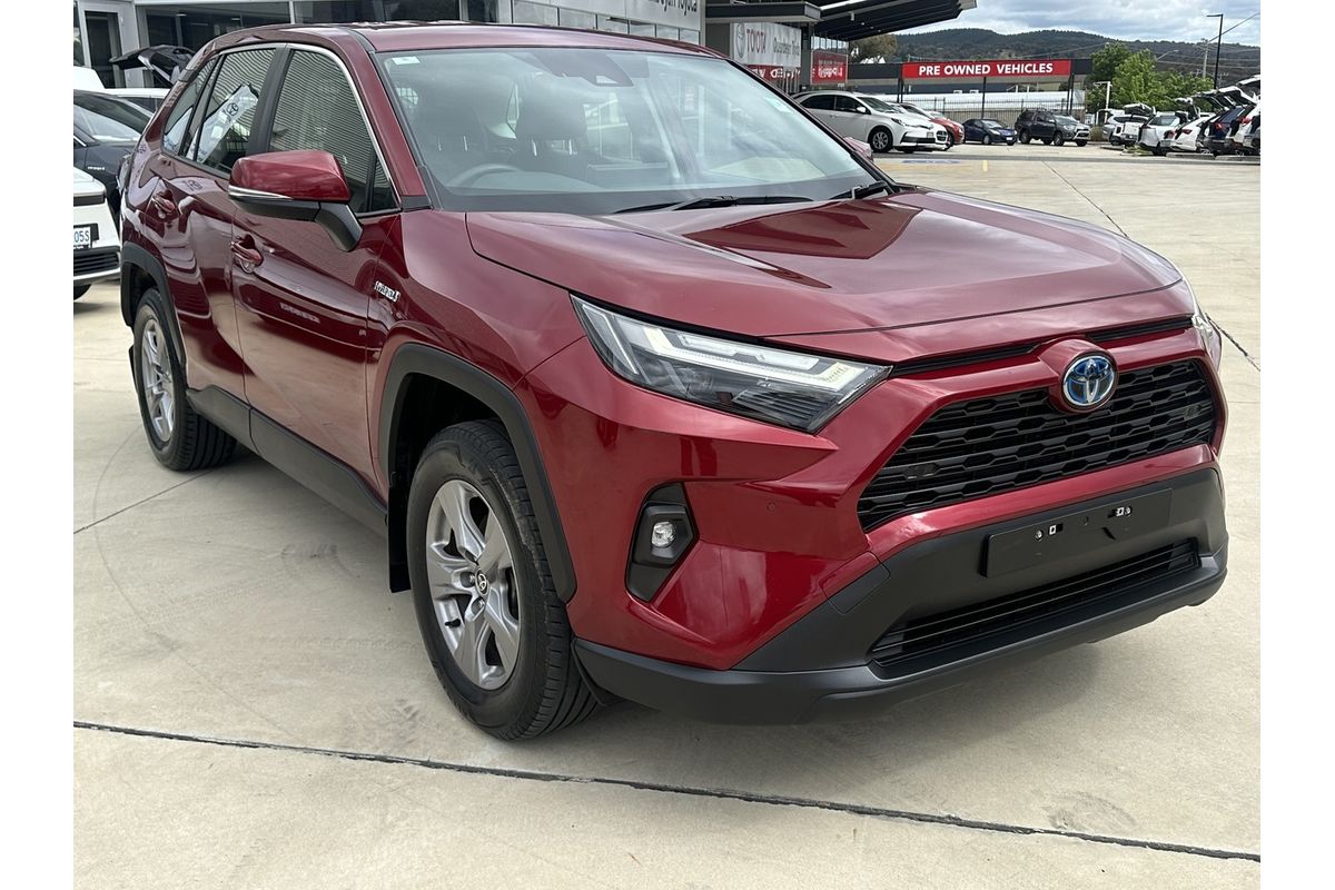 2022 Toyota RAV4 GX AXAH52R