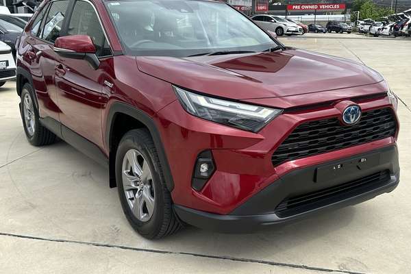 2022 Toyota RAV4 GX AXAH52R
