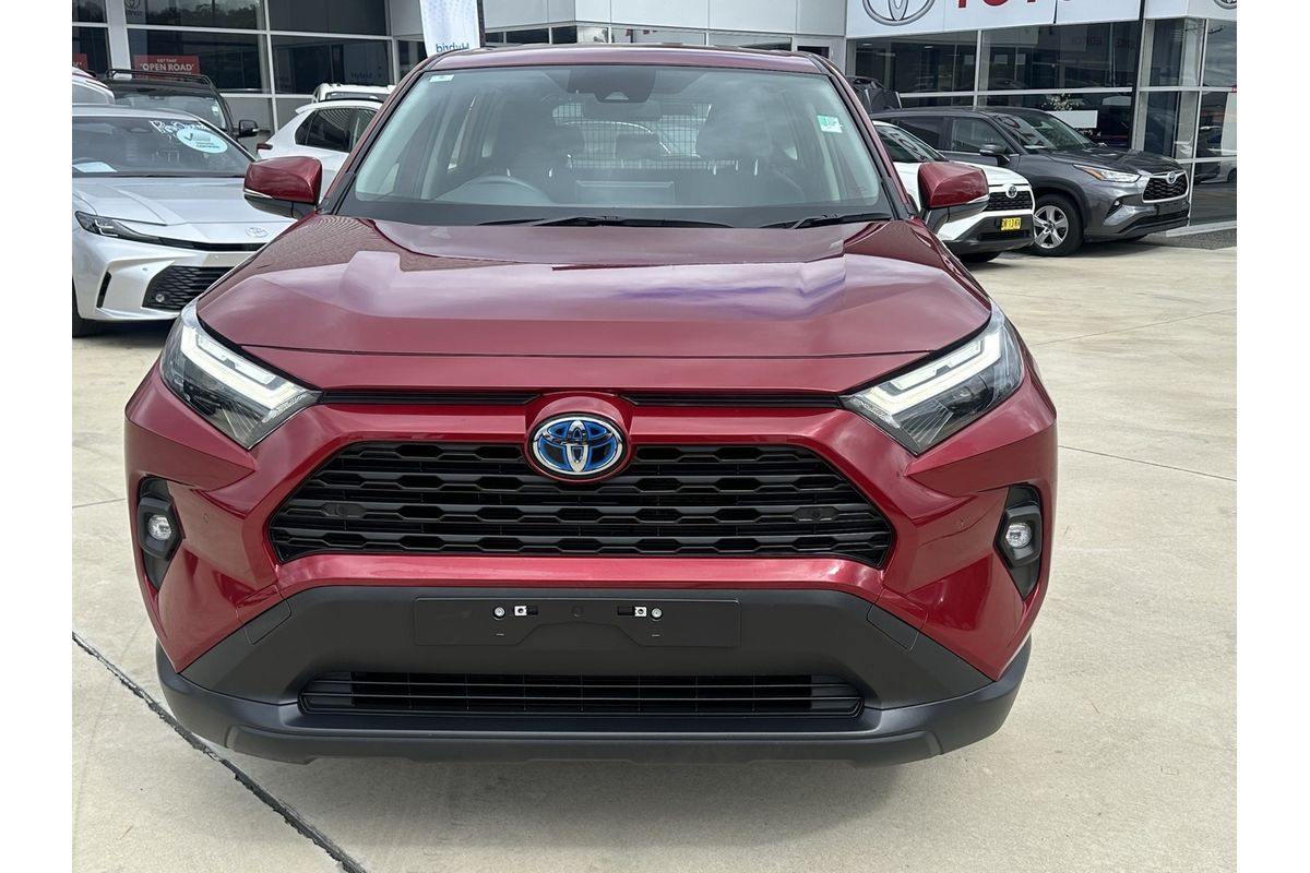 2022 Toyota RAV4 GX AXAH52R