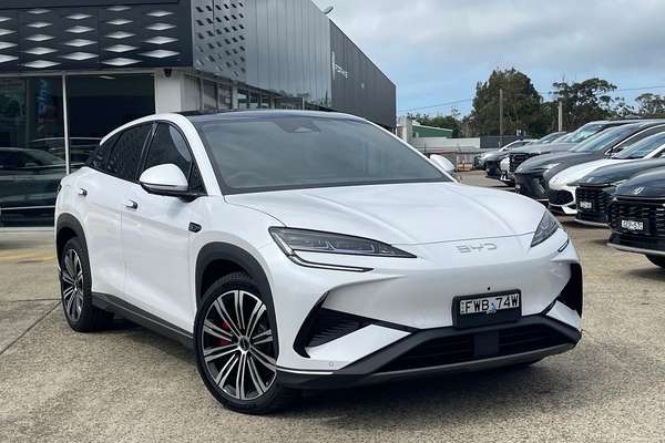 2025 BYD SEALION 7 Performance