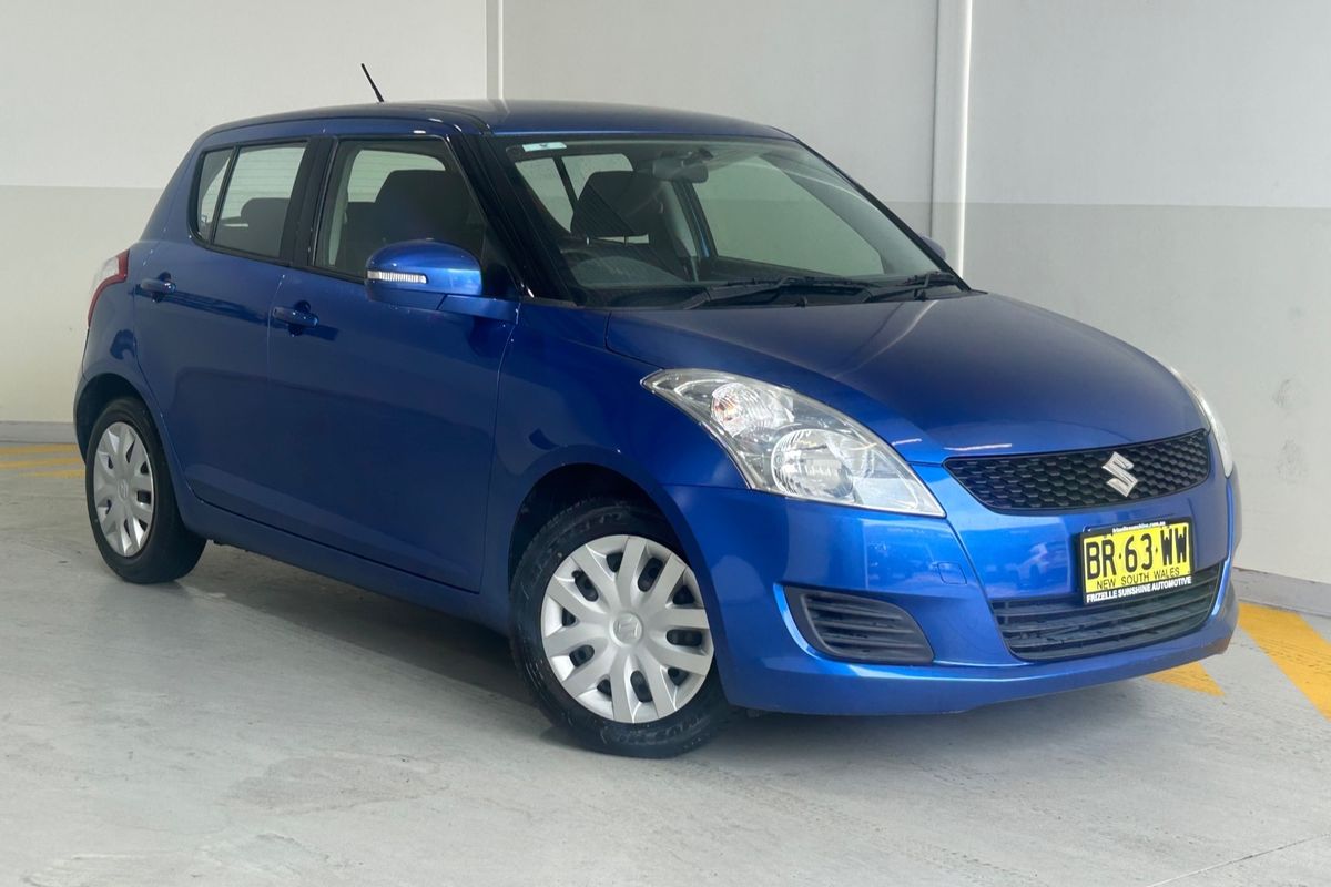 2012 Suzuki Swift GL FZ