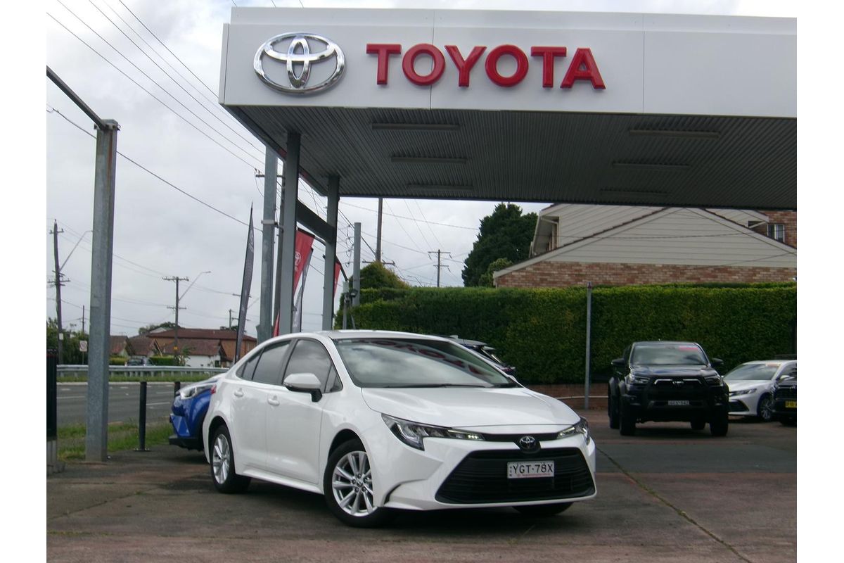 2024 Toyota Corolla Ascent Sport MZEA12R