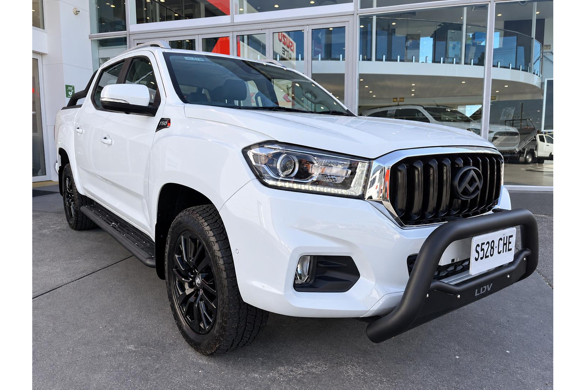 2020 LDV T60 Trailrider 2 SK8C 4X4