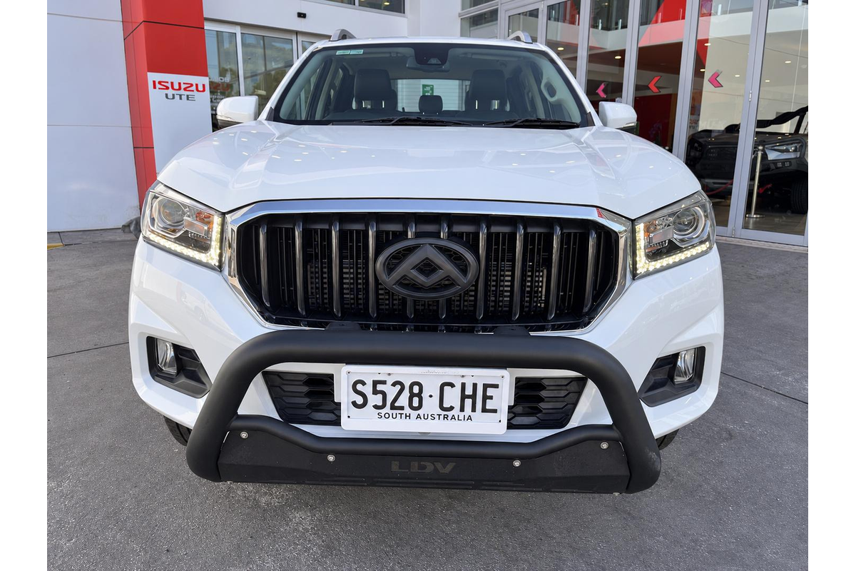 2020 LDV T60 Trailrider 2 SK8C 4X4