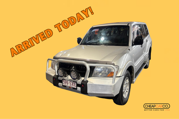 2002 Mitsubishi Pajero GLS NM