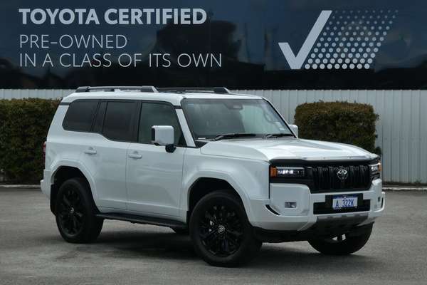 2026 Toyota Landcruiser Prado Kakadu GDJ251R