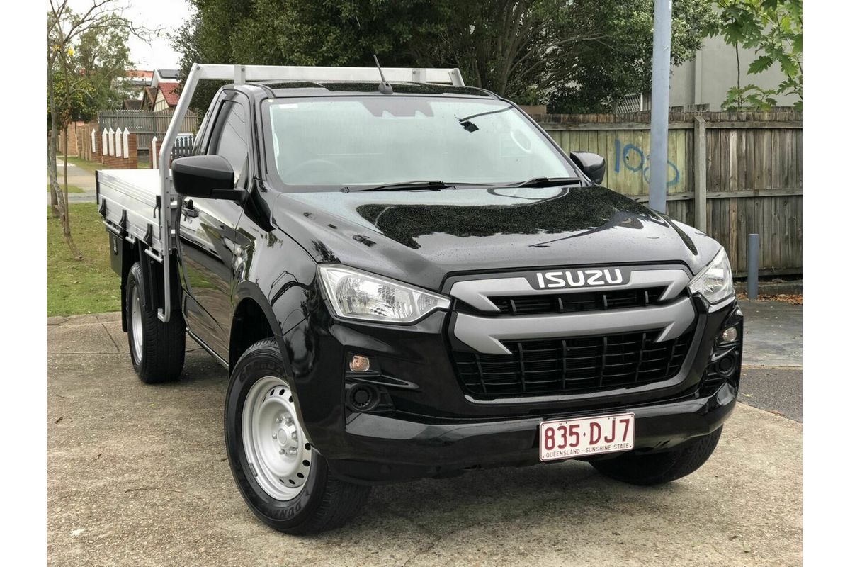 2021 Isuzu D-MAX SX High Ride Rear Wheel Drive