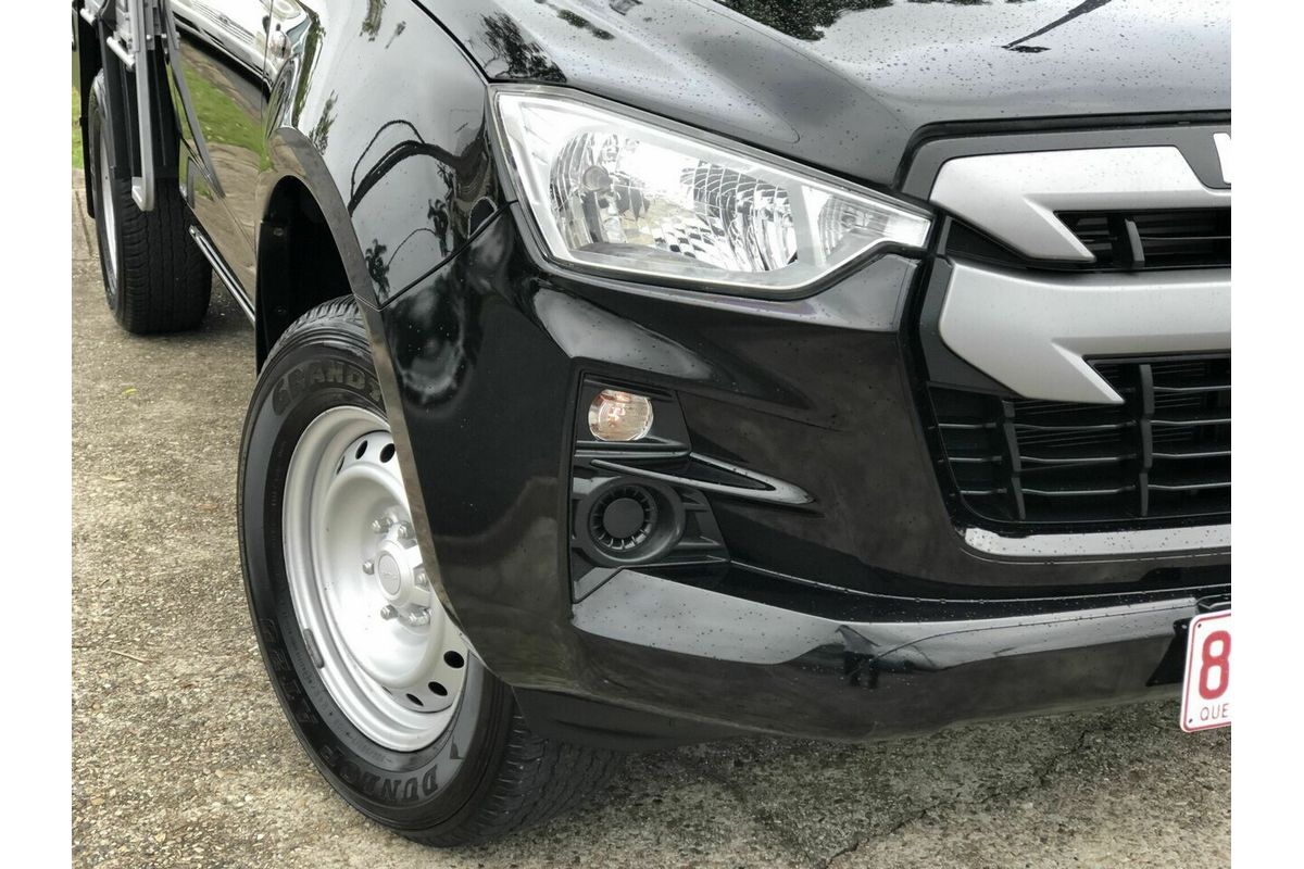 2021 Isuzu D-MAX SX High Ride Rear Wheel Drive