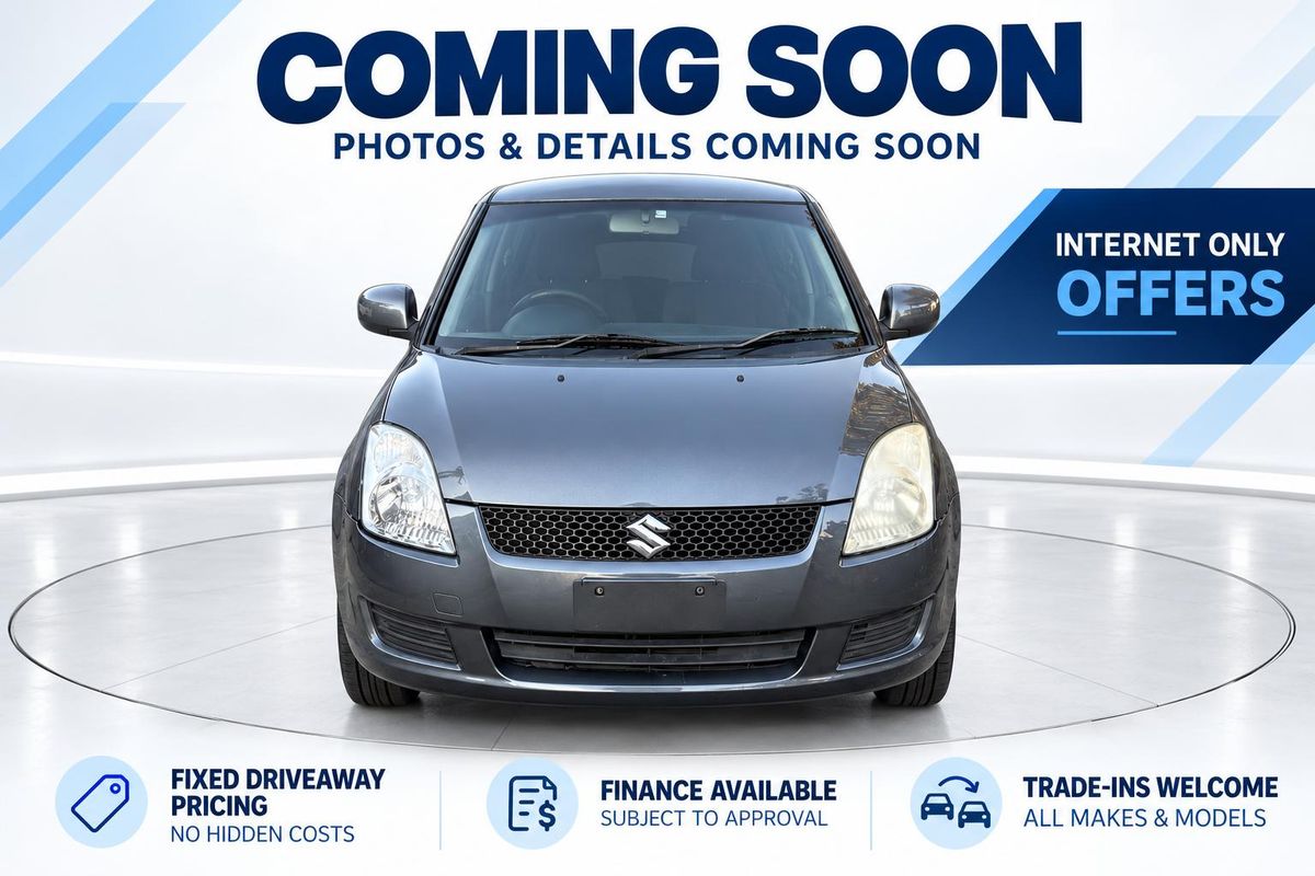 2010 Suzuki Swift RS415