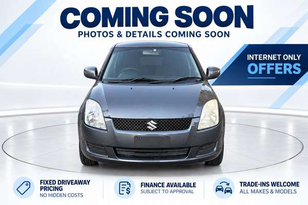 2010 Suzuki Swift RS415