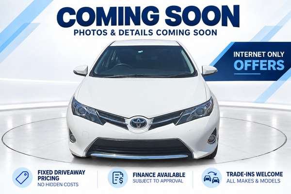 2014 Toyota Corolla Ascent Sport ZRE182R
