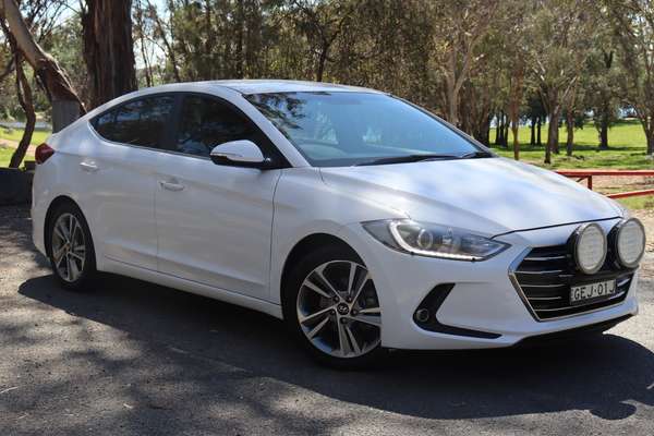 2017 Hyundai Elantra Elite AD