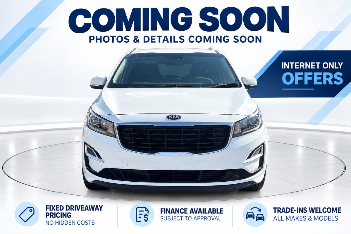 2019 Kia Carnival S YP