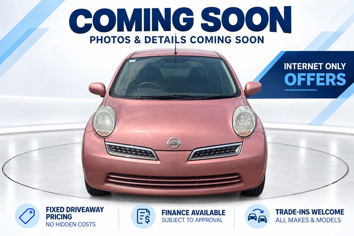 2008 Nissan Micra K12