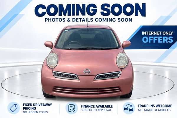 2008 Nissan Micra K12