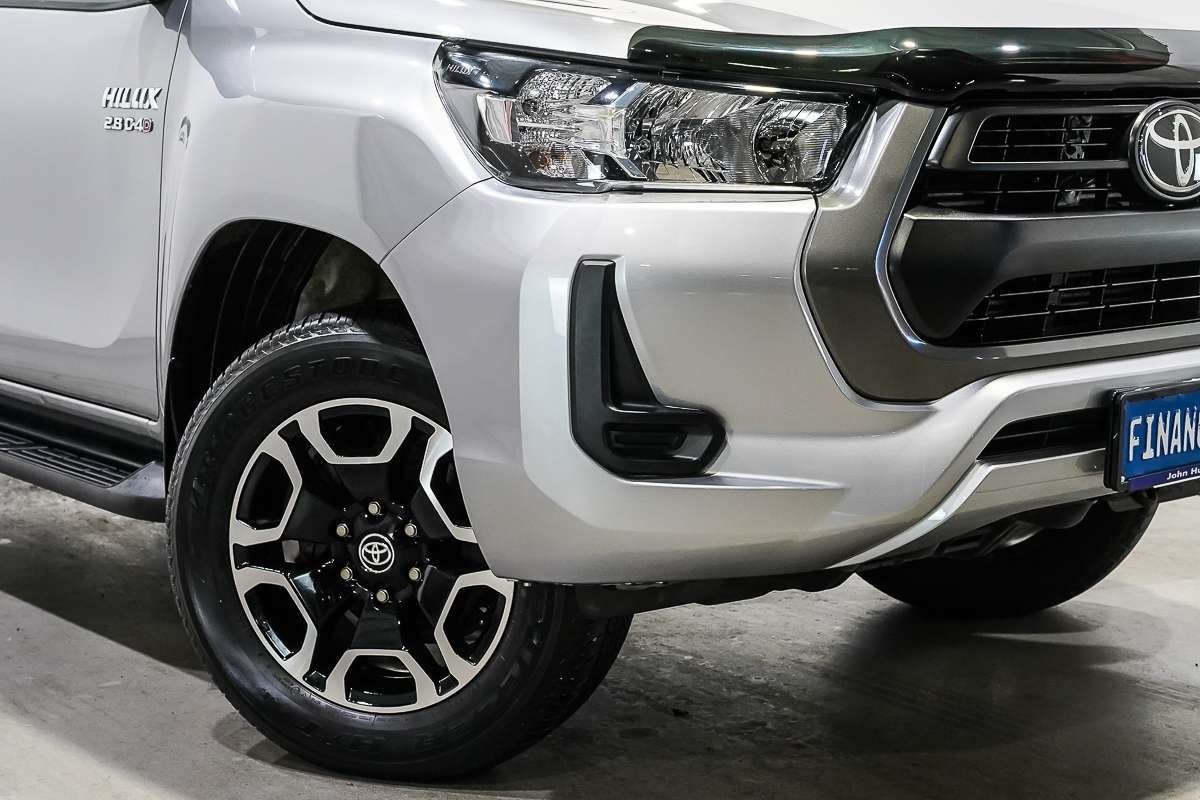 2022 Toyota Hilux SR Hi-Rider GUN136R Rear Wheel Drive