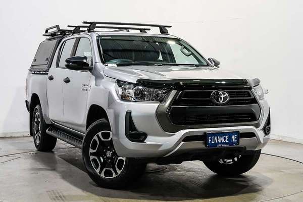 2022 Toyota Hilux SR Hi-Rider GUN136R Rear Wheel Drive