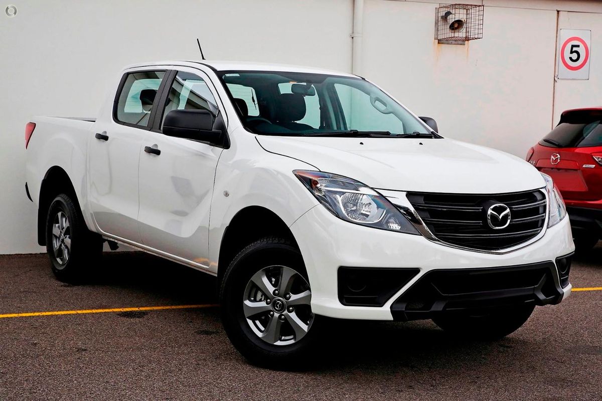2019 Mazda BT-50 XT Hi-Rider UR Rear Wheel Drive