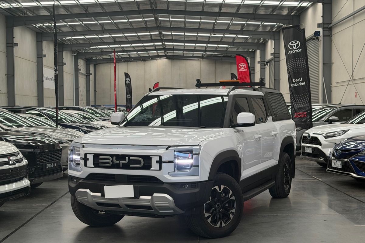 2025 BYD SHARK 6 DUAL MOTOR PREMIUM 4X4